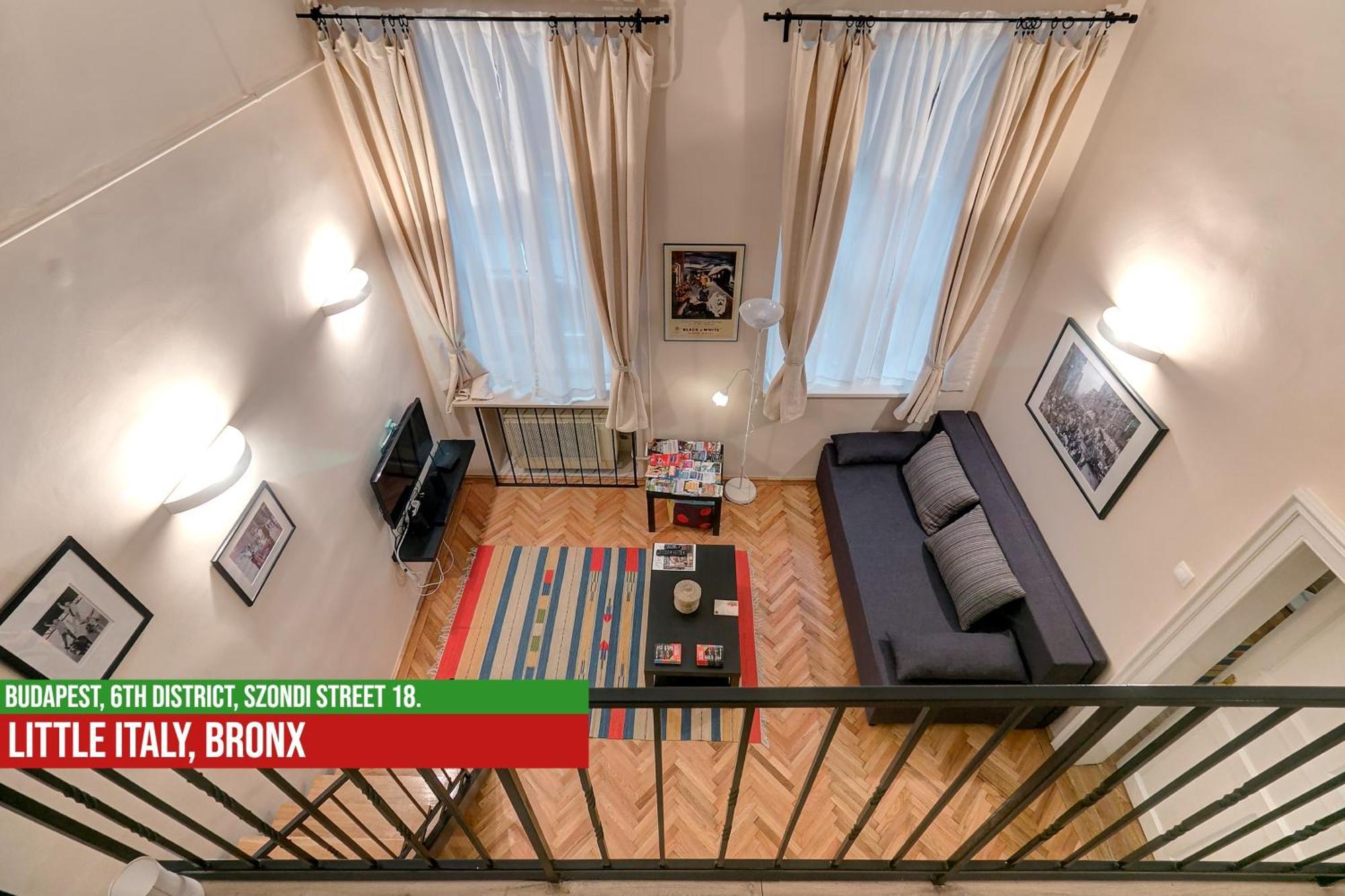 Little Italy Bronx Apartment Budapest Exteriör bild