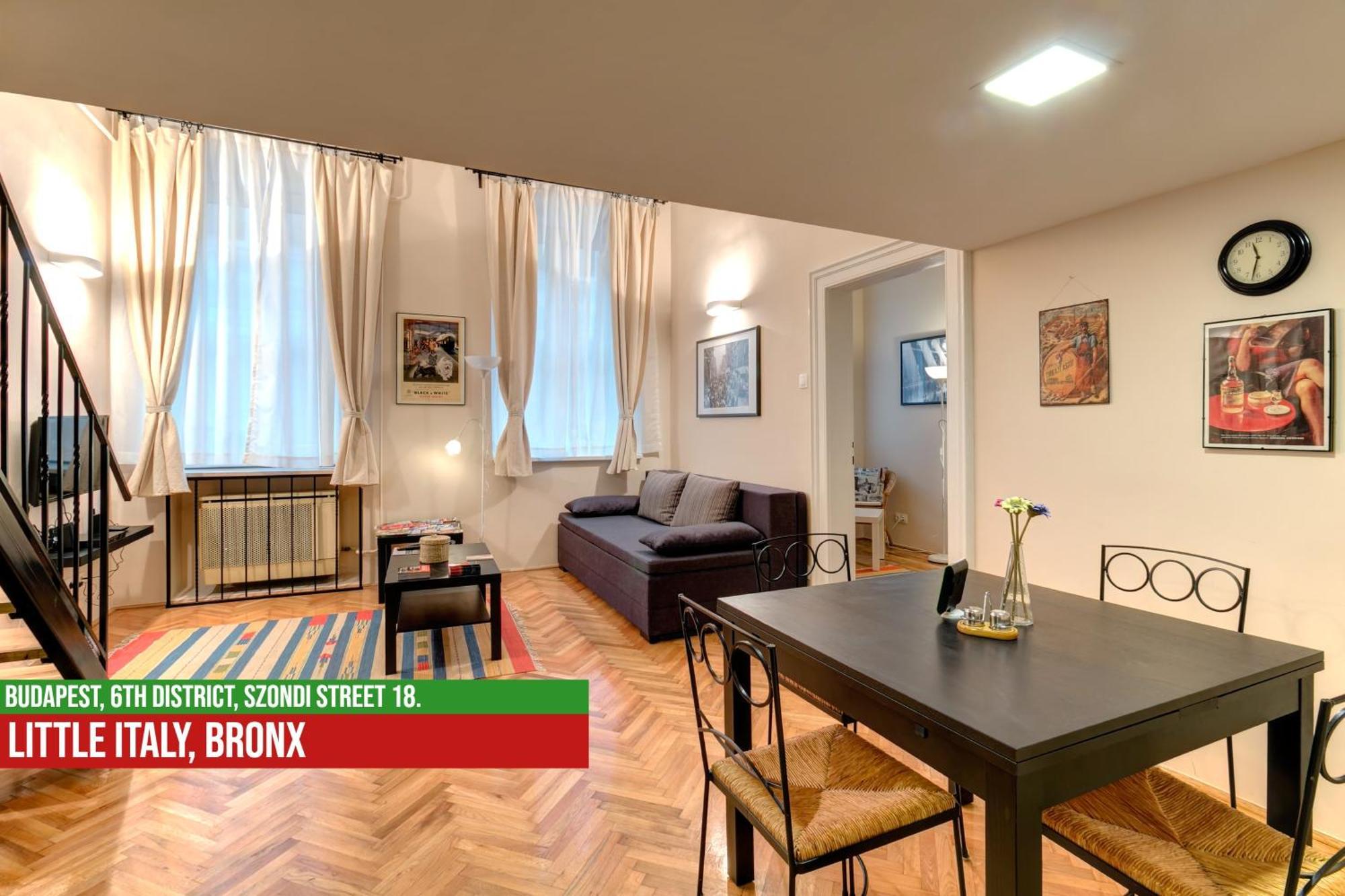 Little Italy Bronx Apartment Budapest Exteriör bild