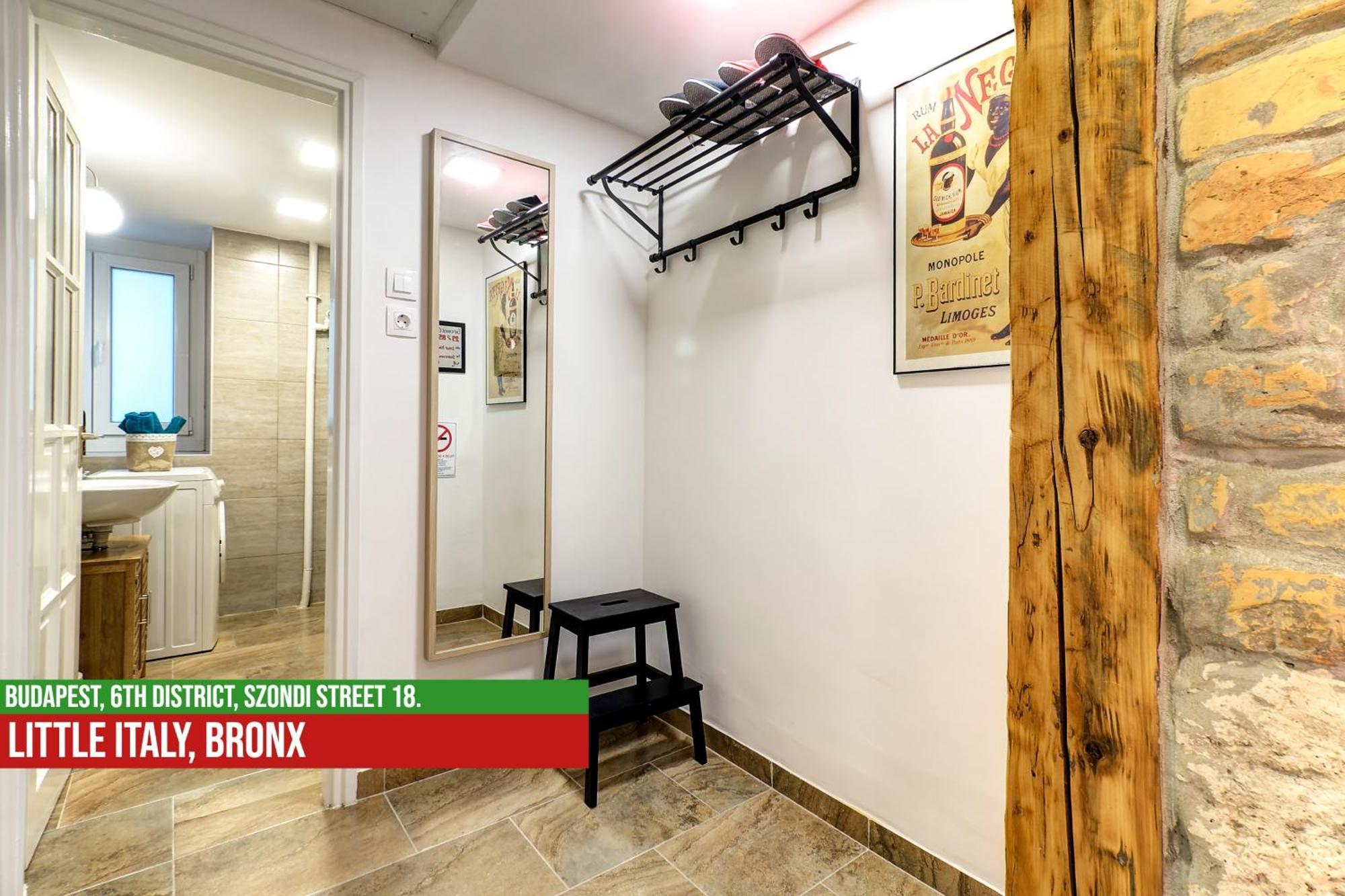 Little Italy Bronx Apartment Budapest Exteriör bild